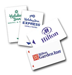 Tarjetas hoteles