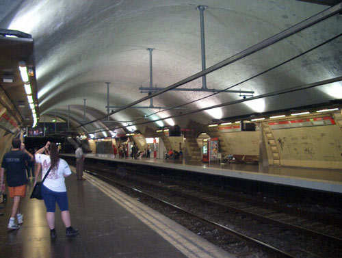 Metro de Barcelona